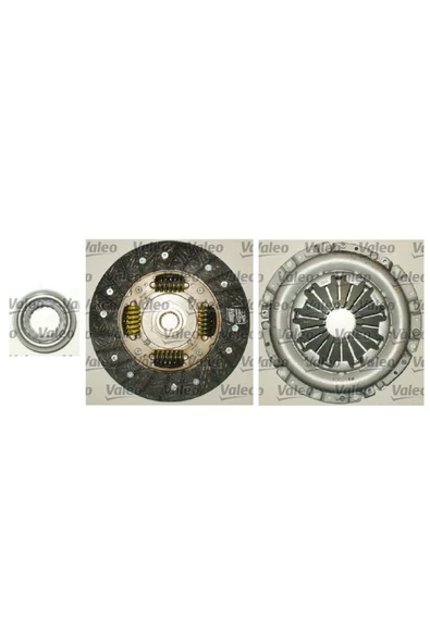 VALEO 821417 DEBRIYAJ SETI (KIA  SEPHIA 1.5-1.6 93//SHUMA 1.5 98//RIO 1.5 00//MAZDA  323-LANTIS 95/98  1.8  ) (KI