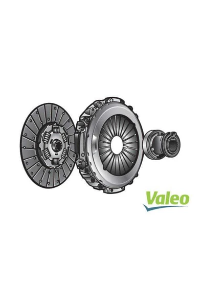 VALEO 827077  3'lü Debriyaj Takımı (baskı-disk-rulman) Setra S400