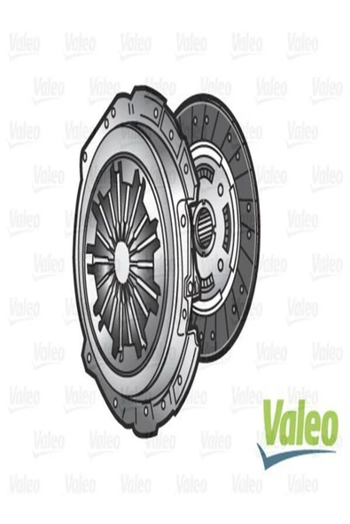VALEO 826772  Debriyaj Seti ( Opel : Corsa C / Astra H Combo 1.7cdti 03-- ) 1606513 3000951173 (WC838728) ürün görseli 1