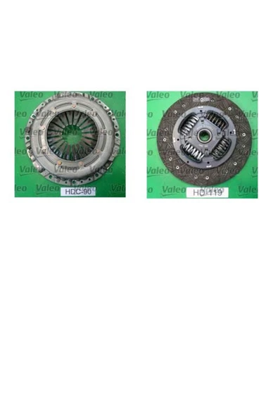 VALEO 826843 DEBRIYAJ SETI (HYUNDAI  TUCSON 04//KIA  SPORTAGE 04/)-HDK-111 237-20 ürün görseli 1