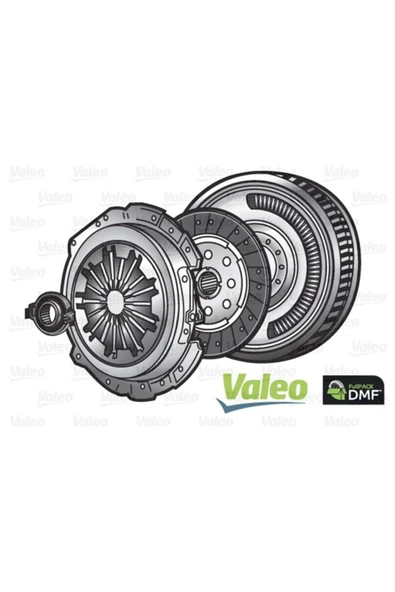 VALEO 837086 Debriyaj Volanlı Set Bmw 1 118-120- Bmw 3 320-318- Bmw 5 520 832253val- 21207549441 7573047