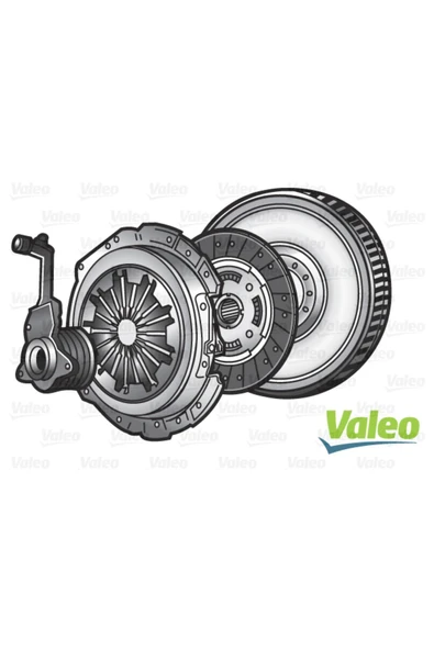 VALEO 845061  Set 4p Debriyaj Takımı Sabit Volanlı Ford Mondeo Iıı 2.0