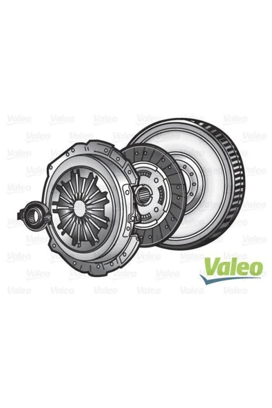 VALEO 835008 Debrıyaj Setı Volanlı 406 607 - 807 C5 C8 Ulysse 2.2 Hdı uyumlu