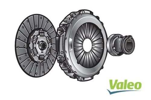 VALEO 892135  Debriyaj Seti 3lü Baskı Disk Rulman Man Tga Euro 4 Axor 81.30000.6581