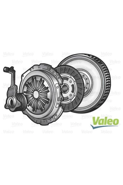 VALEO 845112  Set 4p Debriyaj Takımı (volanlı) Volvo S40 I. V40 Break ürün görseli 1