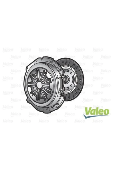 VALEO 828156 Debrıyaj Setı Baskı + Dısk C4 Pıcasso 06- 2.0 Hdı ürün görseli 1