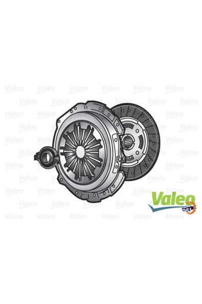 VALEO 828895 Bilyalı Debrıyaj Seti Baskı Disk Rulman Mazda 323 Iıı 1.5 Motor 828931