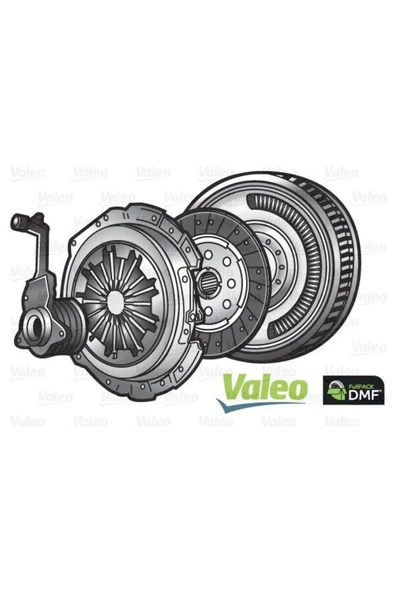 VALEO 837345 Dmf Volanlı Debrıyaj Setı Vw: Tıguan 2.0tdı 07-- uyumlu
