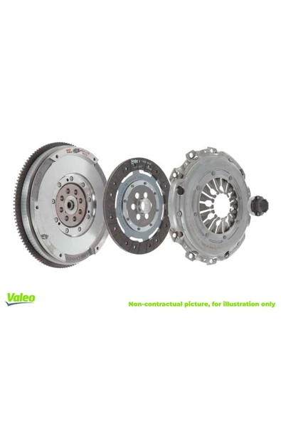 VALEO 837074 VOLAN DMF+DEBRIYAJ SET-START STOPLU VERSIYON (VW GOLF 09-13 PASSAT 08-10 TRANSPORTER 09-) CAY-CAA-