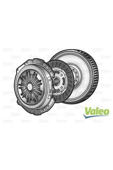VALEO 835189  Set 4p Debriyaj Takımı (volanlı) Ford Focus Iı 1.6 Tdcı ürün görseli 1