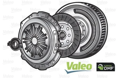 VALEO 837087  DEBRİYAJ VOLANLI SET BMW 3 (E46)5 (E60)X3 (E83)Z4 (0