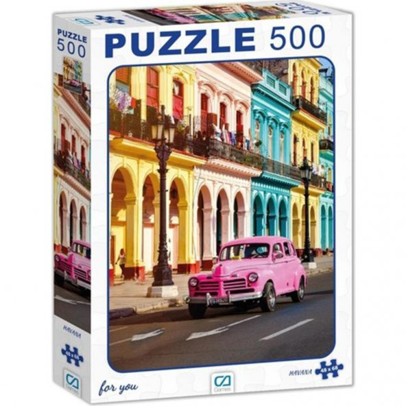 Ca Games Puzzle Havana 500 Parça CA.7503