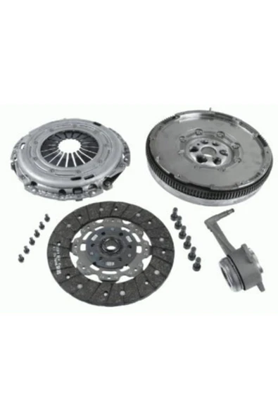 VALEO 845210 Volkswagen Golf5-golf6-a3-jetta-passat-tıguan Volanlı Debrıyaj Setı 2004 Ve Üstü Yıllar ürün görseli 1