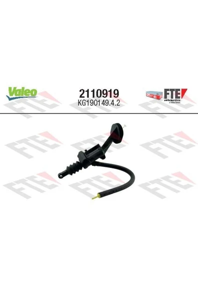 VALEO 2110919  Debriyaj Merkezi Üst Fte Kg190149.4.2 (ford : Transit V347 2011) ürün görseli 1