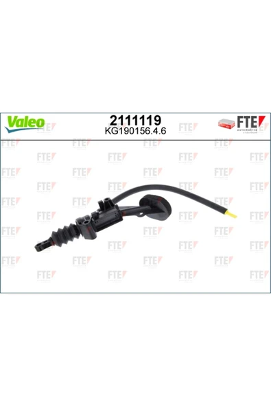 VALEO 2111119  Debriyaj Merkezi Üst Fte Kg190156.4.6 Ford : Transit V363 14-/transit Custom V362 2.2 ürün görseli 1