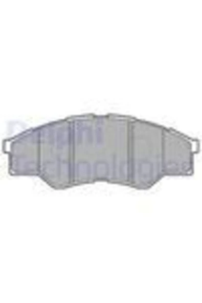 Delphi LP2060 BALATA FREN ON-(TOYOTA  HILUX-VIGO 08/09  2WD  ) ürün görseli 1