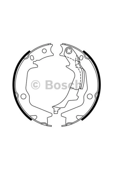 Bosch 0986487769 El Fren Balatası I20 08-15 / Soul 09- 168×32 Uyumlu ürün görseli 1