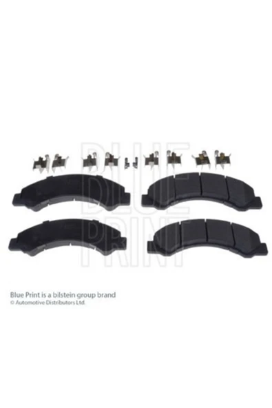 Blue Print ADZ94223 Adz94223 Ön Fren Disk Balatası Isuzu Npr75 Nnr85 N Wide 13-17 Gdb7233 97168633 8973292660 ürün görseli 1