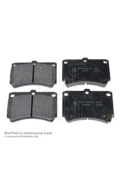 Blue Print ADM54249 Adm54249 Ön Fren Balatası Mazda 323 B6 Kasa 1990 1996 Kia Rio 2000 2001 Bry033282 ürün görseli 1