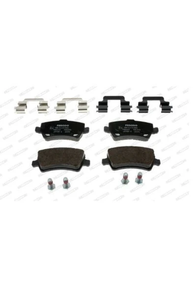 Ferodo FDB4237 FREN BALATASI ARKA ( FORD   S / MAX 1.8TDCI 2.0TDCI 2.0 06-- / VOLVO  S60-S80-XC60-XC70-V60-V70 (09- ürün görseli 1
