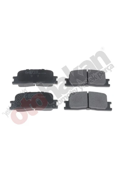 Blue Print ADT342129 Adt342129 Fren Balatası Takımı Toyota 446633130 ürün görseli 1