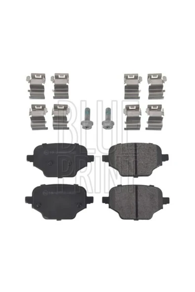 Blue Print ADBP420009 Adbp420009 Fren Balatası Arka Partner-rifter-berlingo 1.5hdı-1.6hdı 18- 1635254980 ürün görseli 1