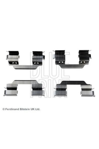 Blue Print ADN148601 Fren Balatası Montaj Seti March . Micra . Note ürün görseli 1