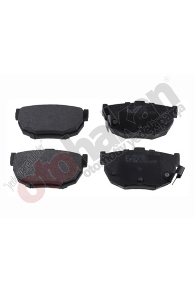 Blue Print ADG04232 Blue Prınt Adg04232 Fren Balatası Arka Cerato 05-  Elantra 96-06 Sp1062  58302-2Da10 ürün görseli 1