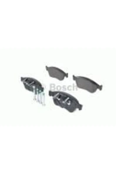 Bosch 0986494200  Ön Fren Balatası Fişli Audi A8 Quattro 3.7 4.2 03- 4e0698151