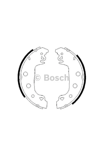 Bosch 0986487546 Kampana Balata M131 / R12 Yapıstırma ürün görseli 1