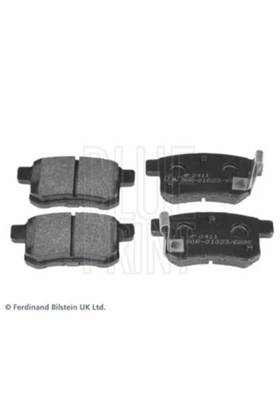 Blue Print ADH24281 Blue Prınt Adh24281 Fren Balatası Arka Accord 08- ürün görseli 1