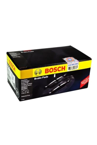Bosch 0986494686  Fren Balatası Ön Rav 4 15- ürün görseli 1