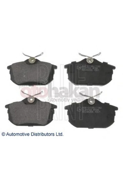 Blue Print ADC44266 Fren Balatası Arka Carısma 01- ürün görseli 1