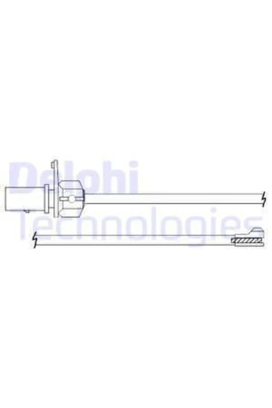 Delphi LZ0288 Lz0288 Fren Balata Fişi Ön Q5 12- Bm Gıc378 Uyumlu ürün görseli 1