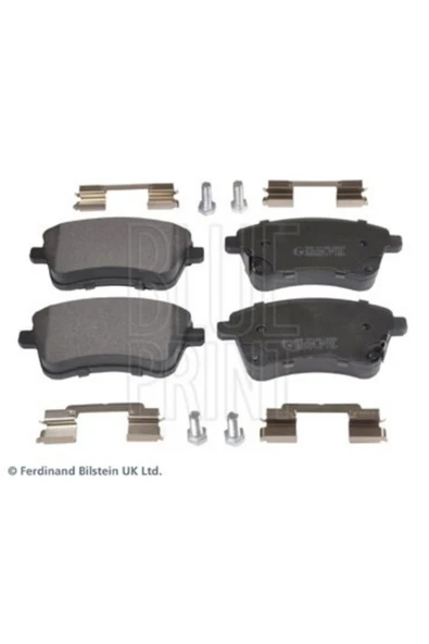 Blue Print ADG042117 Adg042117 Ön Fren Balatası Kia Venga 10- 581011pa00 ürün görseli 1