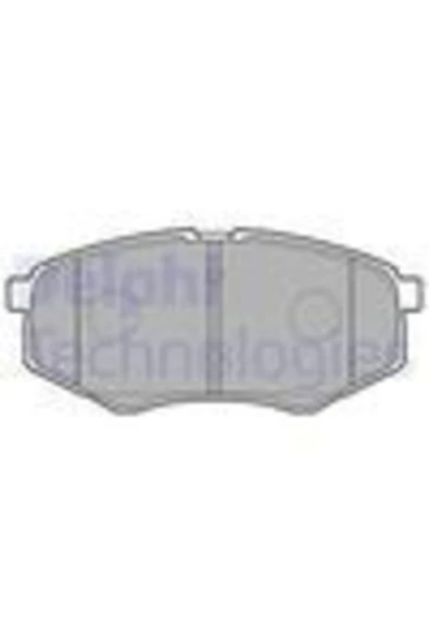 Delphi LP2227 BALATA FREN ON-(HYUNDAI  IX20 11/14/KIA  SOUL 16/  ) ürün görseli 1