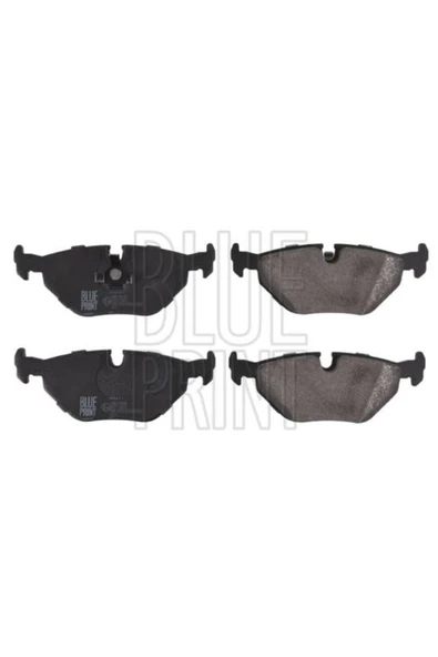 Blue Print ADB114244 Blue Prınt Adb114244 Fren Balatası Arka E34 E32 E36 87-03 ürün görseli 1