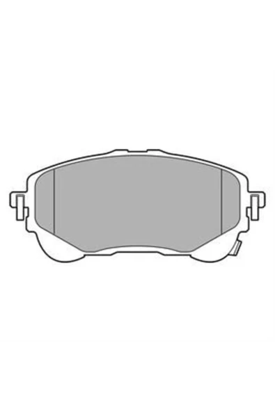 Blue Print ADBP420049 Adbp420049 Fren Balatası Takımı Toyota 446502470 ürün görseli 1