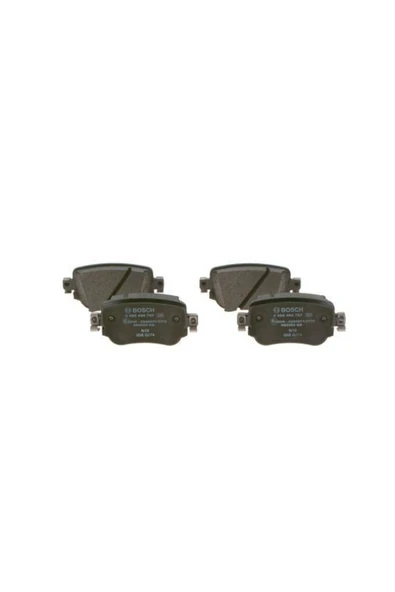 Bosch 0986494797 Fren Balatası Caddy Octavıa A1 Arka 15-  Uyumlu