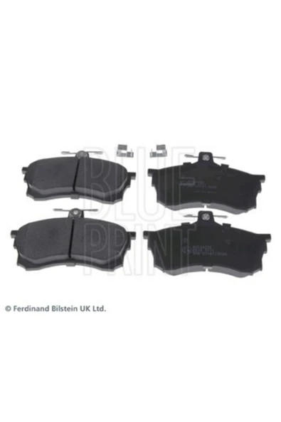 Blue Print ADC44256 Adc44256 Ön Fren Balatası Carisma 1.6l 96-00 Mr407944 ürün görseli 1