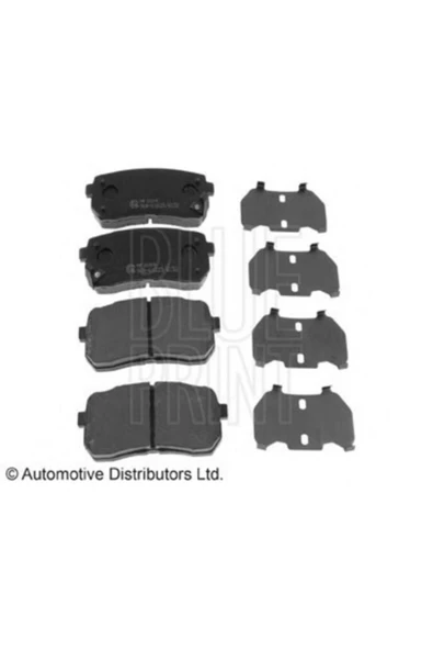 Blue Print ADG04289 Blue Prınt Adg04289 Fren Balatası Arka H1 08- ürün görseli 1