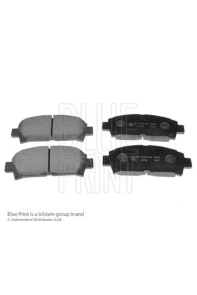 Blue Print ADT342101 Blue Prınt Adt342101 Fren Balatası Ön Avensıs 00- ürün görseli 1
