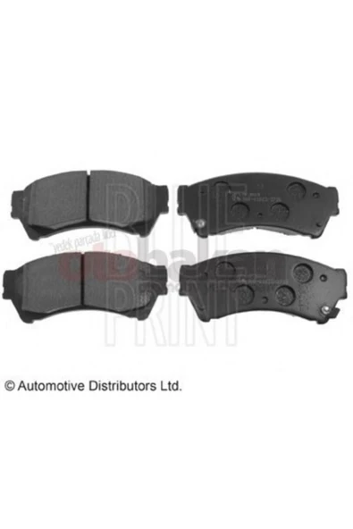 Blue Print ADM54296 Adm54296 Ön Fren Balatası Mazda 6 07- Gsyd3328za ürün görseli 1