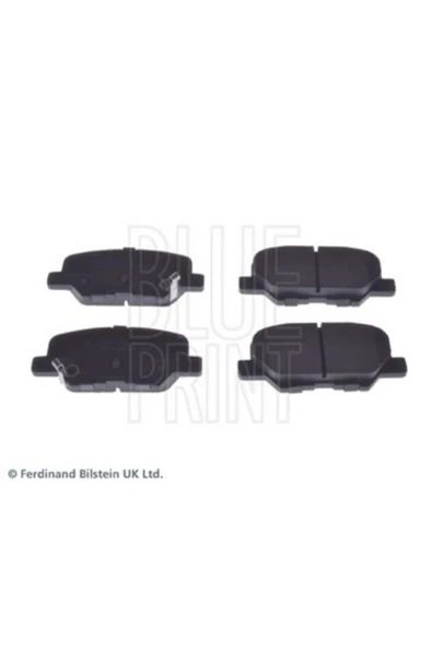 Blue Print ADC44288 Blue Prınt Adc44288 Fren Balatası Arka Mazda6 Asx Outlander 12-