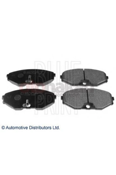 Blue Print ADN142112 Blue Prınt Adn142112 Fren Balatası Ön Maxıma 00- ürün görseli 1