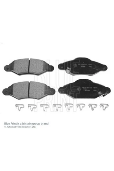 Blue Print ADT342139 Blue Prınt Adt342139 Fren Balatası Ön Yarıs 99- ürün görseli 1