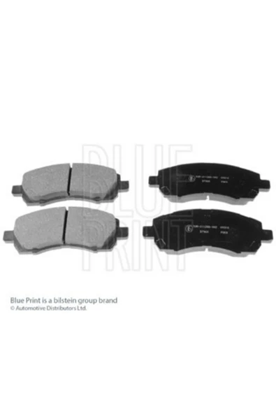 Blue Print ADS74220 Blue Prınt Ads74220 Fren Balatası Ön Impreza 1.6 96- ürün görseli 1