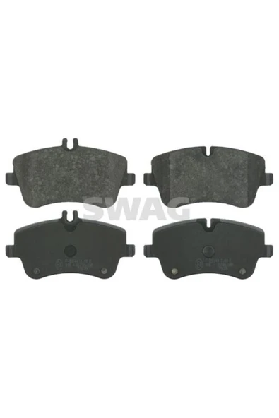 10916378 Fren Balatası Ön W202 93-00 W203 00-07 Cl203 02-08 C209 02-09 R171 04-10 34204520 ürün görseli 1