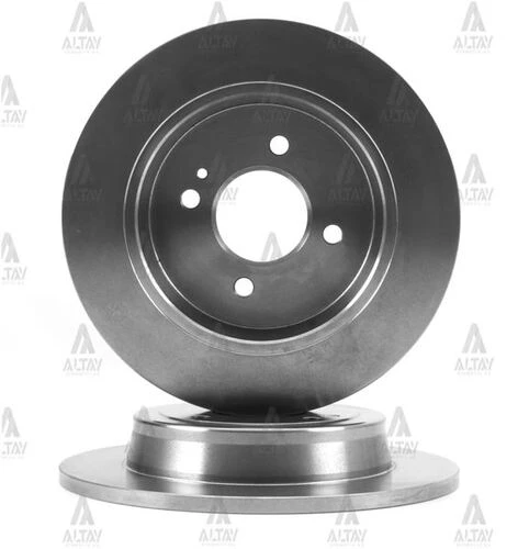 AYD 50334  Fren Diski Accent 12-18 Blue İ20 15-21 Rio 12-16 Rio 06-11 Bayon 21 Arka Düz 262-4 584110u300 ürün görseli 1