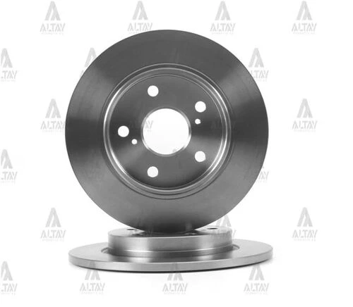 AYD 50221  Fren Diski Corolla 07-11 Auris 07-11 1.4 D4d Dizel Arka Düz 270-5 4243102180 ürün görseli